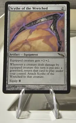 Scythe of the Wretched Mirrodin 239/306 - Image 1