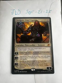Tezzeret, Cruel Captain Edge Of Eternities Magic The Gathering MTG M/NM 0002 - Image 1