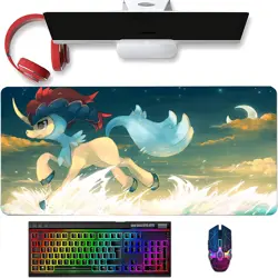 Custom Anime Keldeo Board Card Games PlayMat,Game MousePad PTCG CCG MTG Play Mat - Image 5
