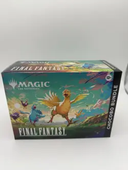 MAGIC THE GATHERING: FINAL FANTASY CHOCOBO BUNDLE BOX (SEALED, ENGLISH) - Image 1