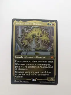 Animar, Soul of Elements Foil Etched - Image 1