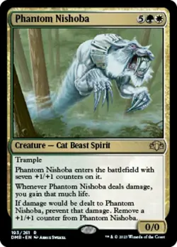 4x Phantom Nishoba MTG - Dominaria Remastered - NM-Mint - Image 1