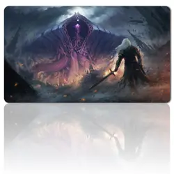 Sorin VS Emrakul - Board Game MTG Playmat Games Mousepad Playmat of TCG CCG - Image 1