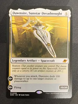 2025 Wizards of the Coast EOE Dawnsire, Sunstar Dreadnought 0238 - Image 1