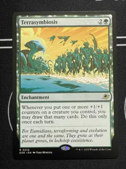 Terrasymbiosis Edge of Eternities. MTG Magic The Gathering - Image 1
