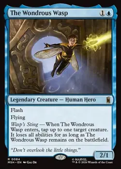 The Wondrous Wasp MSH NM MTG - Image 1
