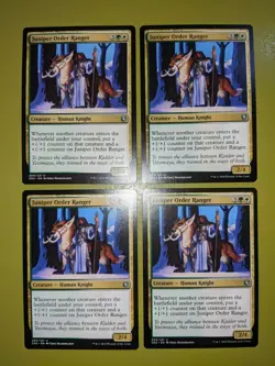 Juniper Order Ranger x4 Conspiracy: Take the Crown 4x Magic the Gathering MTG - Image 1