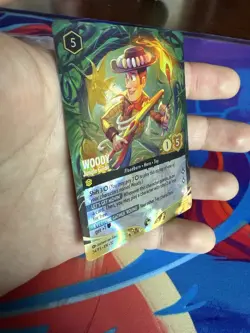 Lorcana Woody Jungle Guide FOIL Promo Wilds Unknown Store Championship 54/P3 NM - Image 3