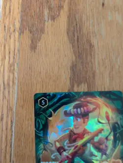 Disney Lorcana TCG Woody - Jungle Guide Foil 54/P3 Store Championship Promo - Image 4