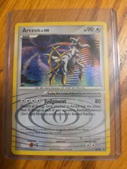 Arceus Lv.100 Holo DP50 Pokemon TCG Diamond and Pearl Promo - Image 1
