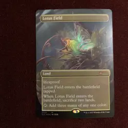 Lotus Field Secret Lair Countdown Kit Foil - Image 1