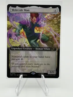 Molecule Man (Extended Art) Commander: Marvel Super Heroes Regular - Image 1