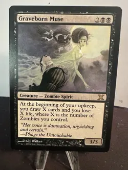 MTG Graveborn Muse - 10th Edition - Image 1