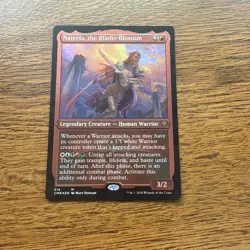 MTG Najeela, the Blade-Blossom (Etched) (514) | NM Foil | Commander Legends - Image 1