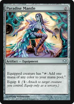 MTG Fifth Dawn - Paradise Mantle - Image 1