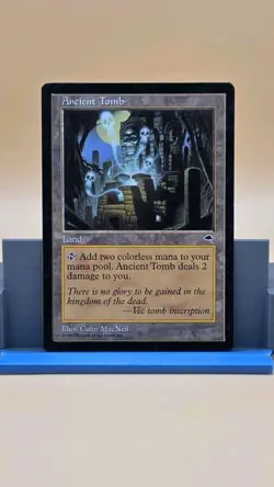 Ancient Tomb Tempest MTG Lightly Played LP Magic the Gathering - Image 3