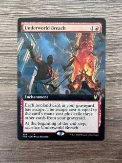 Underworld Breach (Extended Art) Theros Beyond Death Regular MTG - Image 1