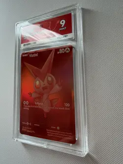 Pokemon White Flare Victini 172/086 Black White Rare ACE 9 Graded Card - Image 2