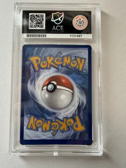 Pokemon White Flare Victini 172/086 Black White Rare ACE 9 Graded Card - Image 4