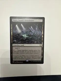 Shizo, Death's Storehouse MTG Dominaria United Commander Magic The Gathering - Image 1