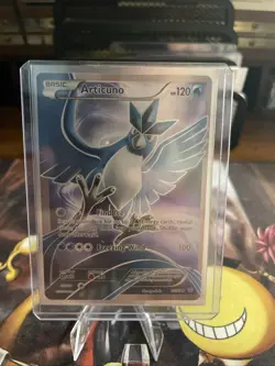 Pokemon TCG Articuno Generations 25/83 Holo Full Art Ultra Rare Card 2016 - Image 1