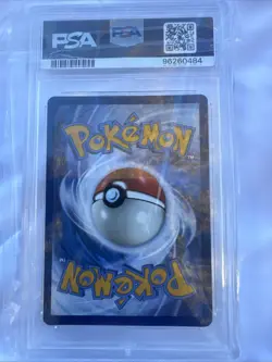 Pokemon Garchomp TCG EX Holo Card 260/182 Sv04: Paradox Rift PSA 10 - Image 2