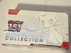Pokemon TCG: Scarlet & Violet 151 Ultra-Premium Collection Box - 16 Packs 820650855412 - Image 1