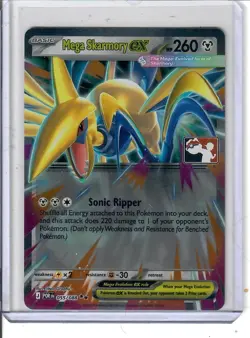 Mega Skarmory ex 055/088 Double Rare Prize Pack Series Cards Pokemon Holo LP - Image 1