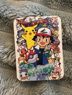 Electabuzz King Clubs Pocket Monsters 98 Mini Playing Card Japanese Vintage LP - Image 2
