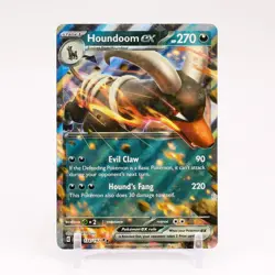 Houndoom ex - 134/197 Obsidian Flames Double Rare Pokemon - NM/MINT - Image 1