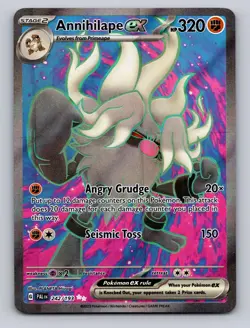 Annihilape ex 242/193 Ultra Rare Paldea Evolved Pokemon Holo NM - Image 1