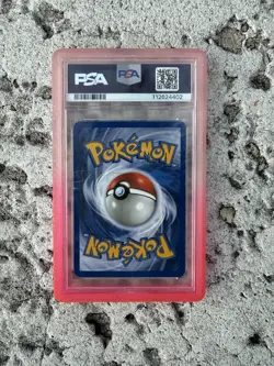 PSA 1 Pokemon 2002 Expedition #19 Mew-Holo Card - Image 2