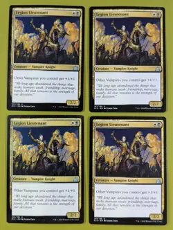 Legion Lieutenant x4 Rivals of Ixalan 4x Magic the Gathering MTG - Image 1