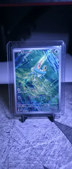 *NEW* Froakie 88/86 Illustration Rare Pokemon Chaos Rising - Image 1