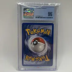 CGC Mint 9 Porygon Reverse Holo 69 Pokemon Unseen Forces - Blue Label - Chumlee - Image 3