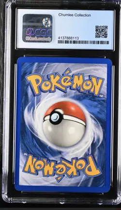CGC Mint 9 Porygon Reverse Holo 69 Pokemon Unseen Forces - Blue Label - Chumlee - Image 4