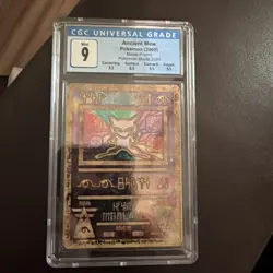 2000 POKEMON MOVIE PROMO POKEMON MOVIE 2000 ANCIENT MEW CGC 9 - Image 1