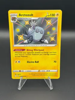 Arctozolt SV046/SV122 Shiny Rare Shining Fates Shiny Vault Pokemon Near Mint - Image 1