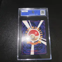 1999 Porygon Pokemon Holo CD Promo Japanese 137 ISA 10 nice swirl 🌀 - Image 5