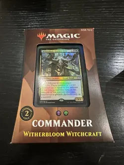 Witherbloom Witchcraft Precon - MTG - EN - Sealed - Image 1