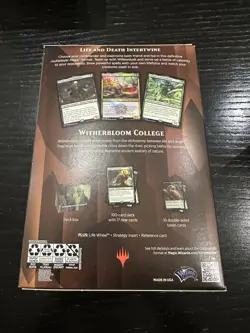 Witherbloom Witchcraft Precon - MTG - EN - Sealed - Image 2