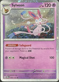 Pokemon - Sylveon - (Cosmos Holo) 040/131 Miscellaneous Cards/Products Holo - NM - Image 1
