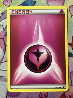 Fairy Energy - 140/146 - Common LP/DMG English Pokemon XY Base Set - Image 1