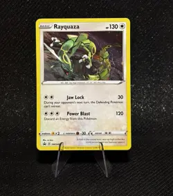 The Pokemon Company Rayquaza SWSH029 Sword & Shield Promo Holo English - Image 1