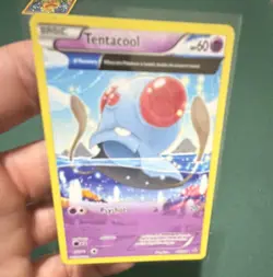 Wizards of the Coast Pokemon TCG Tentacool Team Rocket 1st Ed Holo 60 HP - Image 1