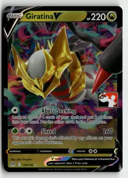 Giratina V - 130/196 - Prize Pack Series Cards Pokemon - Image 1
