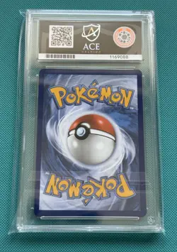 Mega Lucario EX 033 Ace 10 Black Star Promo Pokemon - PERFECT SUBGRADES - Image 2
