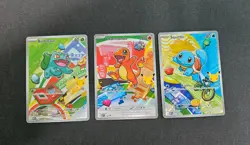 First Partner Series 1 | Kanto / Gen 1 | English Pokemon TCG - Image 1