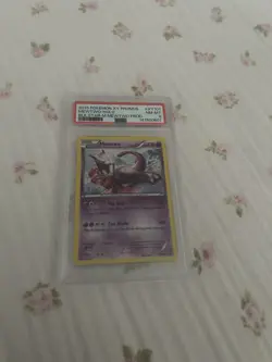 POKEMON XY BLACK STAR PROMO MEWTWO EX #XY101 PSA 8 NEAR MINT - Image 1