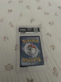 POKEMON XY BLACK STAR PROMO MEWTWO EX #XY101 PSA 8 NEAR MINT - Image 2